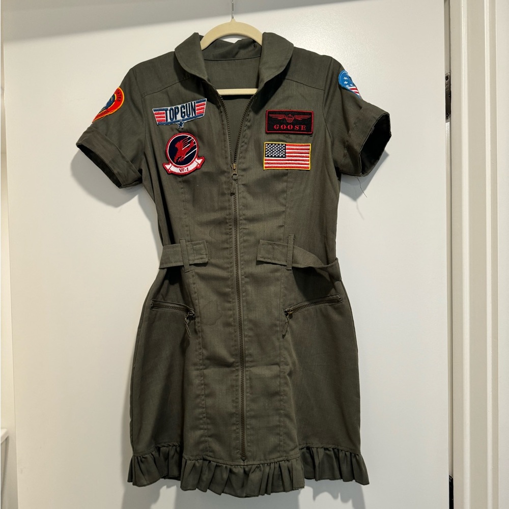 Topgun Costume